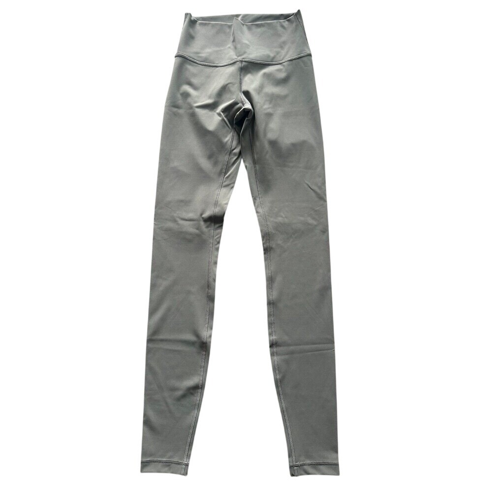 Lululemon‎ Wunder Under High Rise Leggings 31 *Carbon Dust Size 6